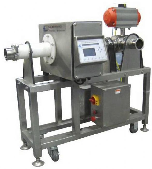 Detector de Metales para Líquidos y Embutidos